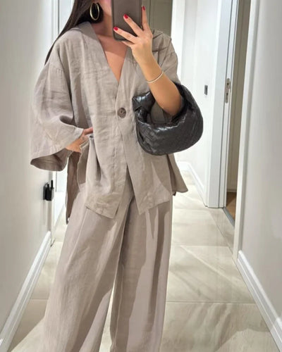 Zoe | Comfortable Flattering Two-Piece Set