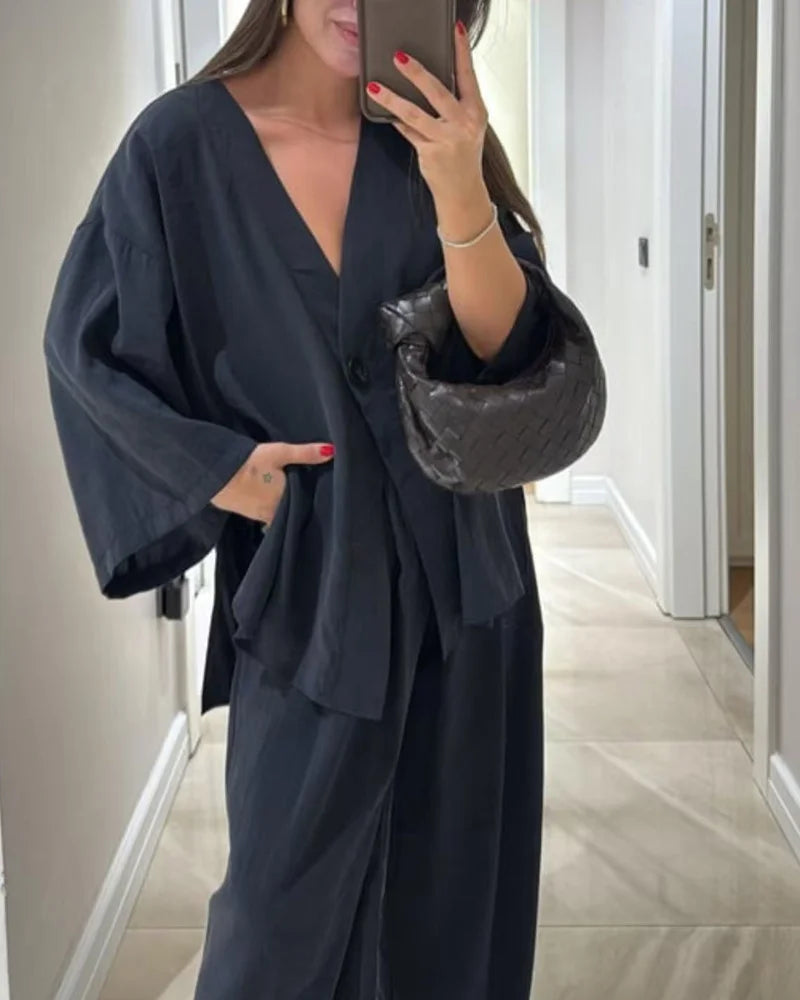 Zoe | Comfortable Flattering Two-Piece Set