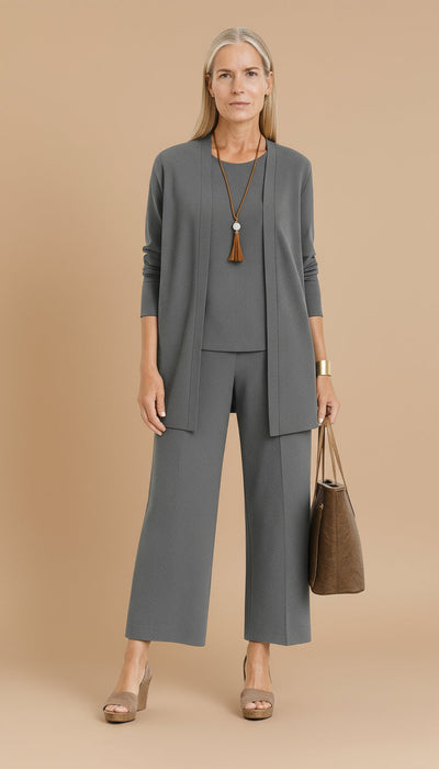 Anya | Stylish Two-Piece & Cardigan Set