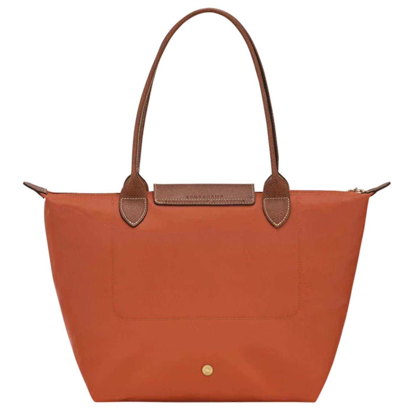 Lior | Large Classic Shoulder Tote in Orange