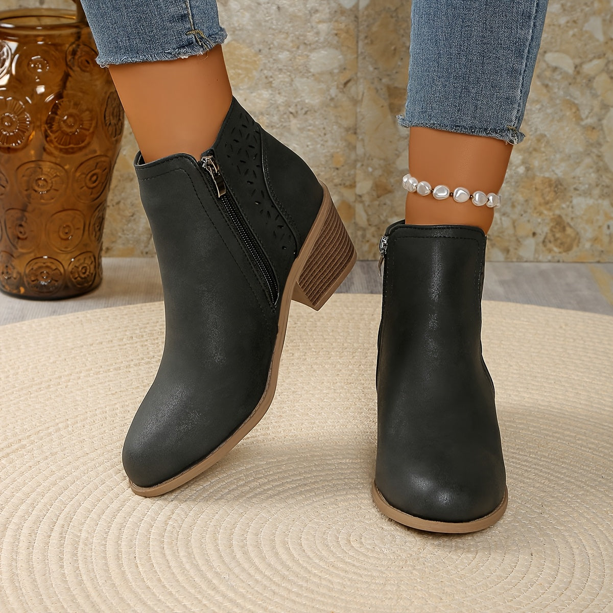 Annabelle | Breathable Ankle Boots