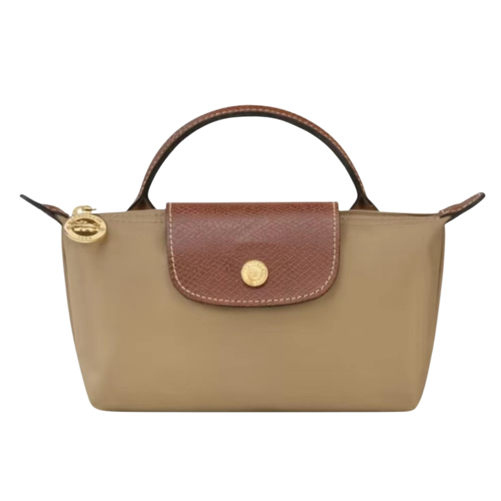 Vale | Mini Water-Resistant Tote in Caramel