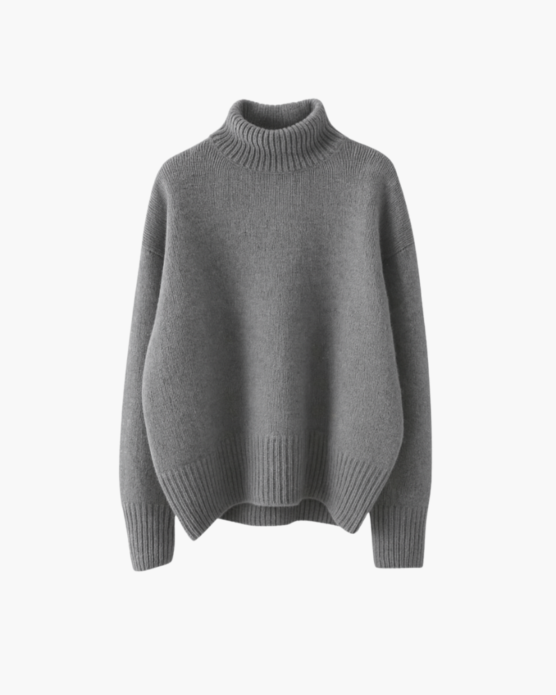 Zia | Cozy High-Collared Sweater