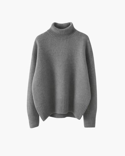 Zia | Cozy High-Collared Sweater
