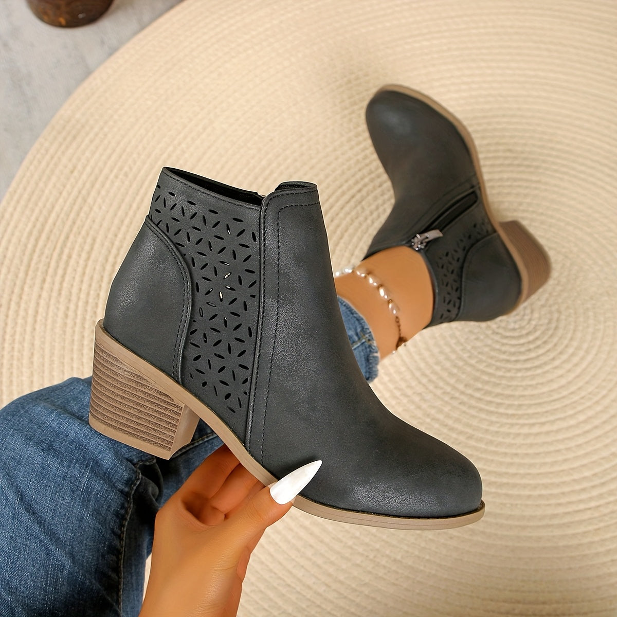 Annabelle | Breathable Ankle Boots