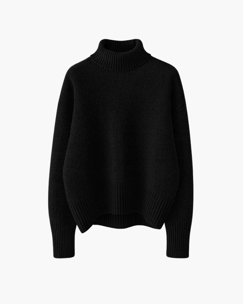 Zia | Cozy High-Collared Sweater