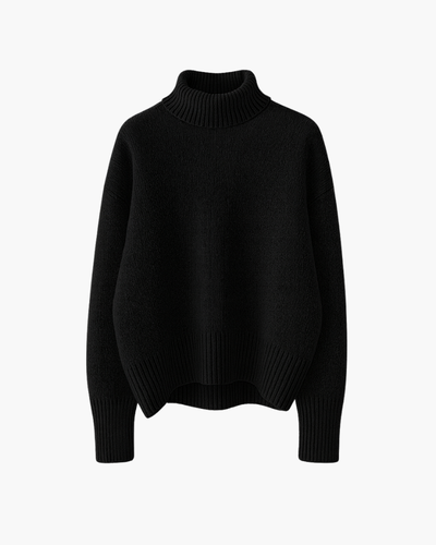 Zia | Cozy High-Collared Sweater