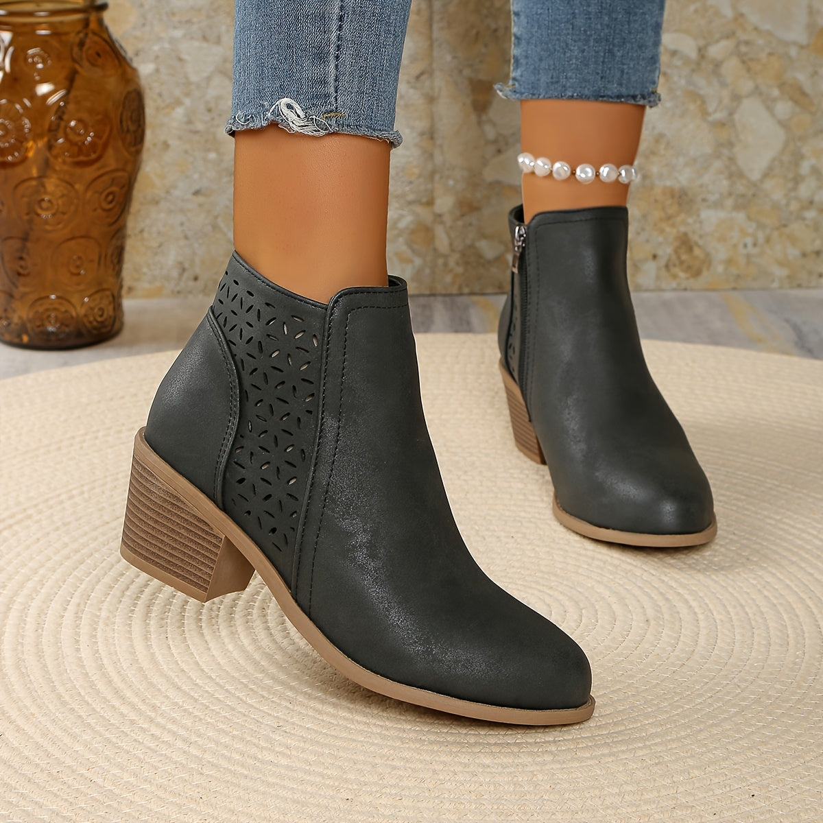 Annabelle | Breathable Ankle Boots