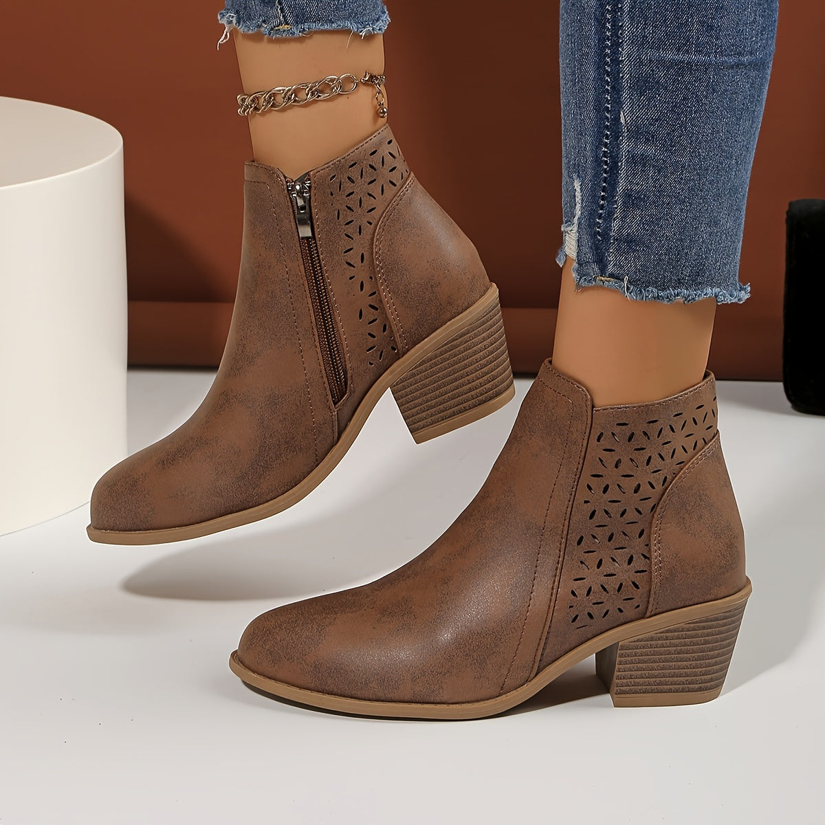 Annabelle | Breathable Ankle Boots
