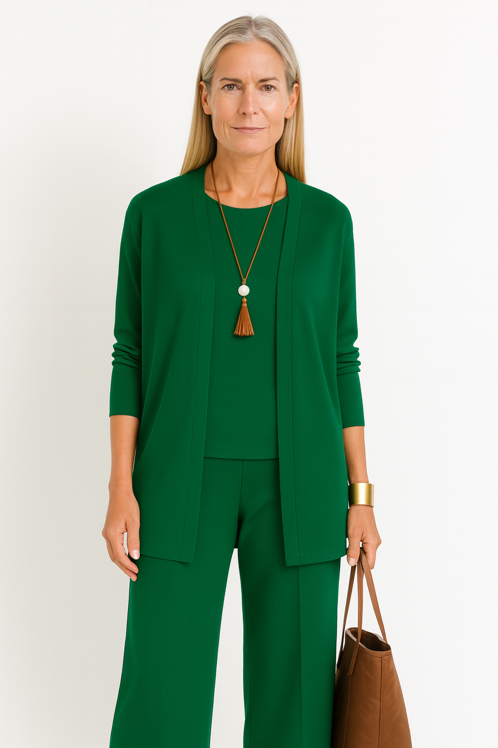 Anya | Stylish Two-Piece & Cardigan Set