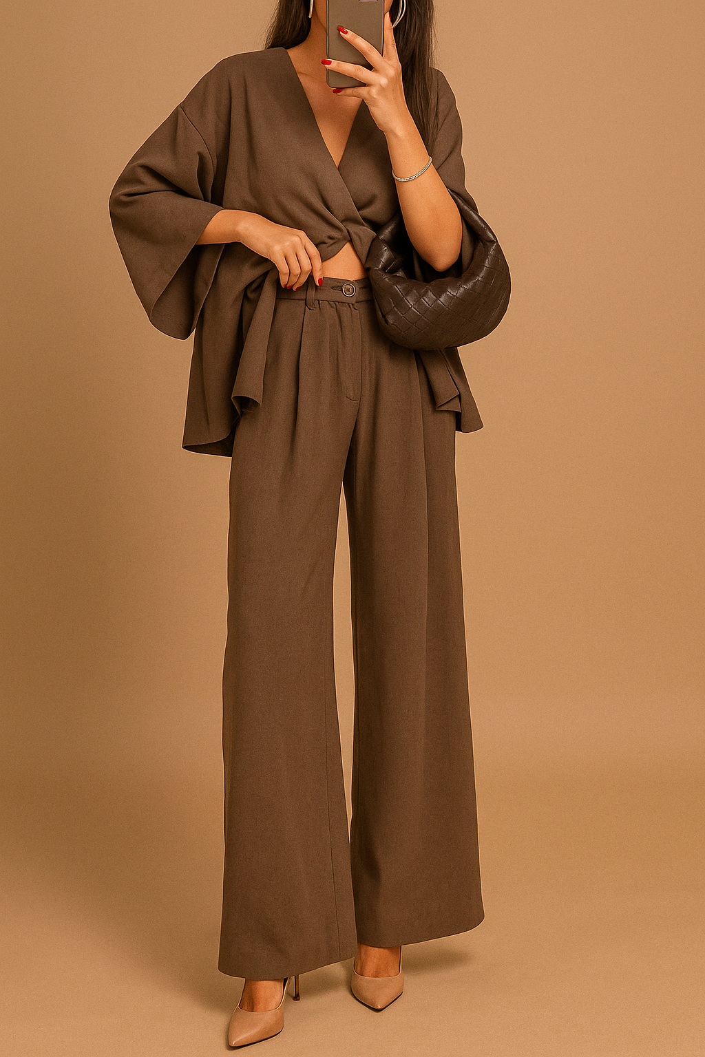 Zoe | Comfortable Flattering Two-Piece Set