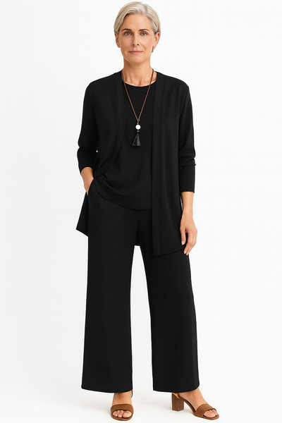 Anya | Stylish Two-Piece & Cardigan Set