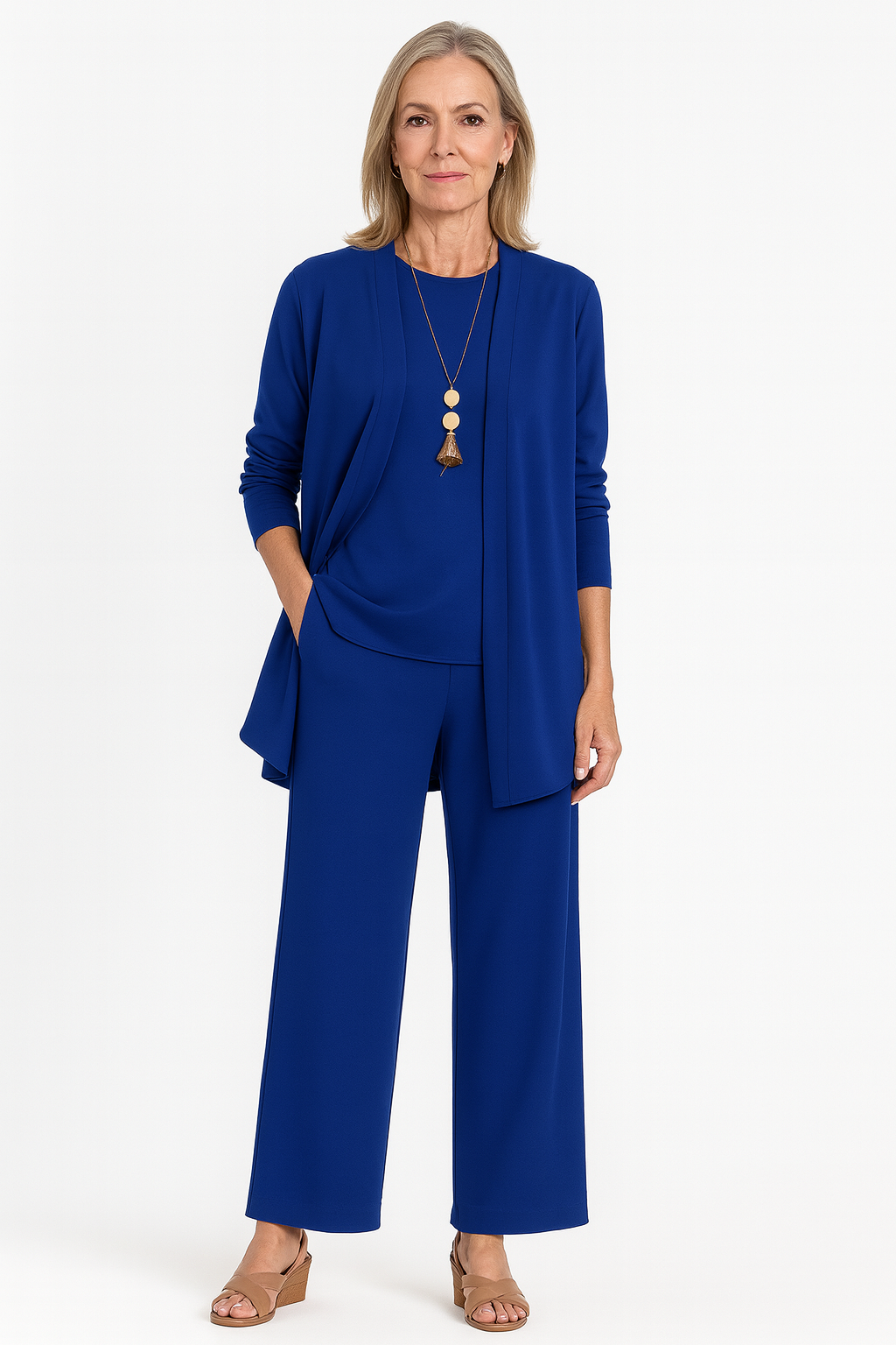 Anya | Stylish Two-Piece & Cardigan Set