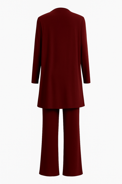 Anya | Stylish Two-Piece & Cardigan Set