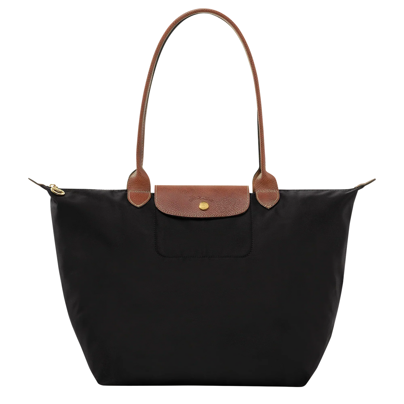 Maya | Large Black Nylon Tote