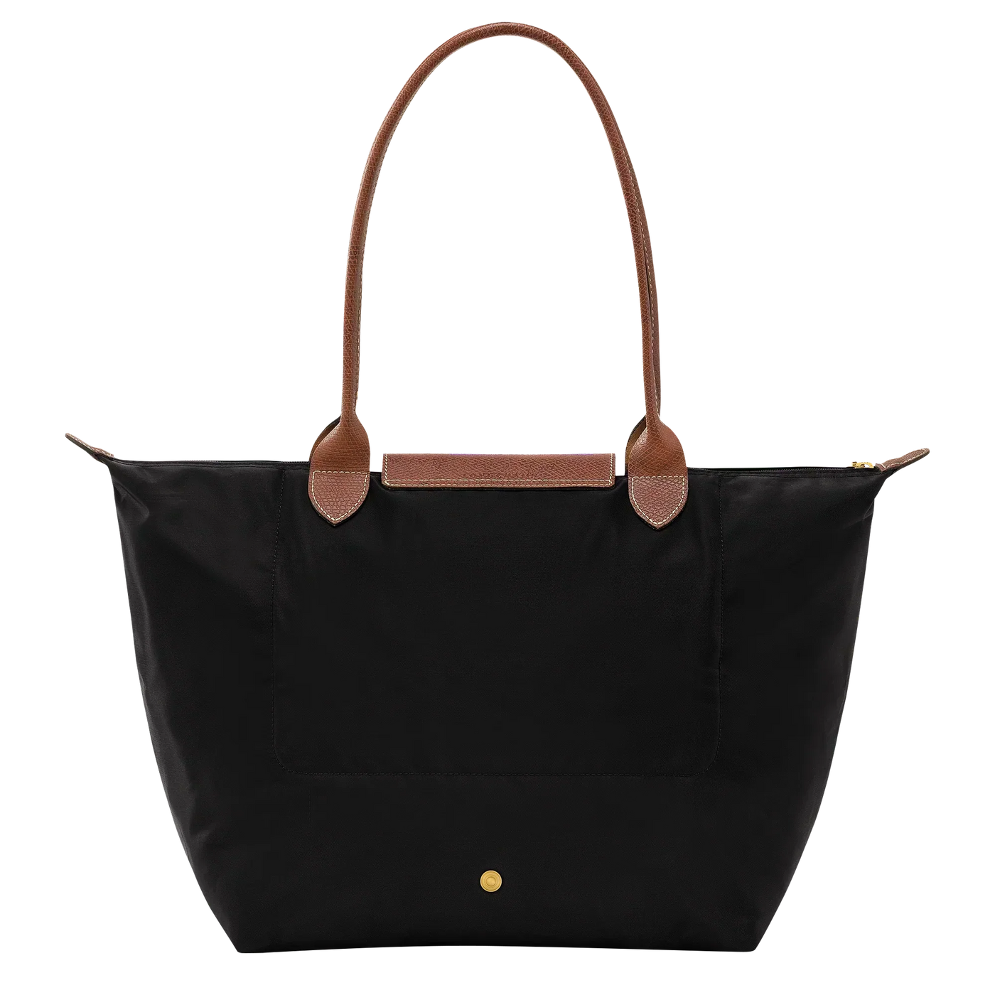 Maya | Large Black Nylon Tote
