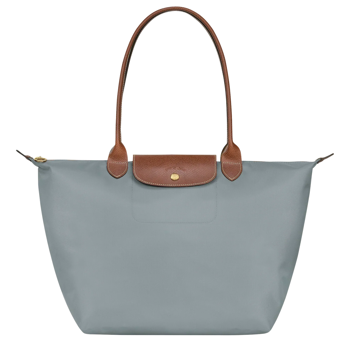 Clio | Travel Shoulder Tote in Light Gray