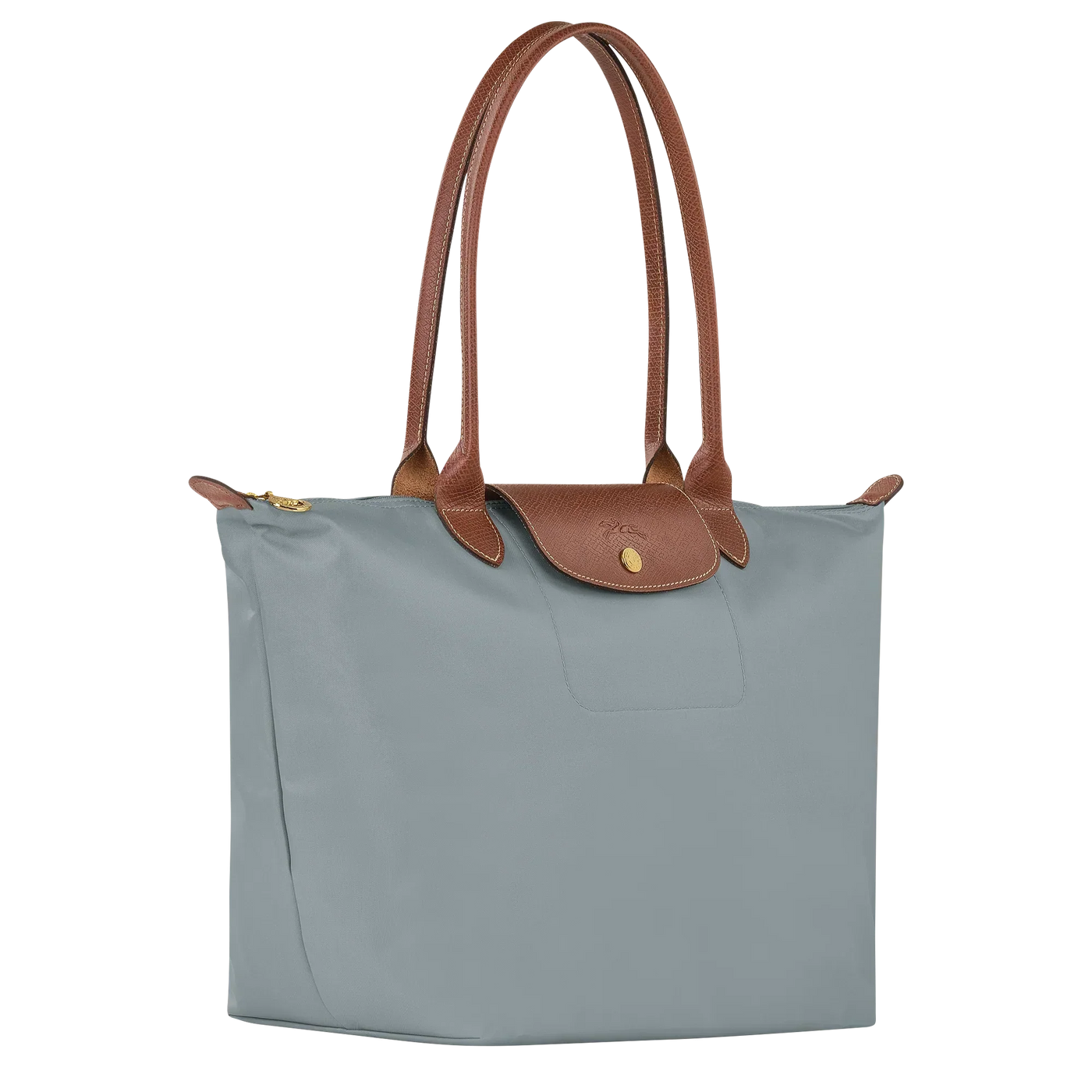 Clio | Travel Shoulder Tote in Light Gray