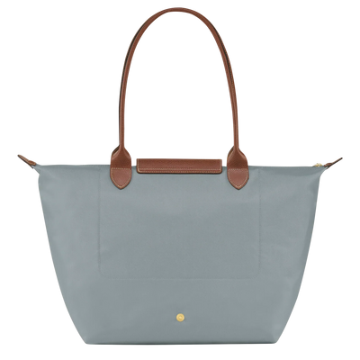 Clio | Travel Shoulder Tote in Light Gray
