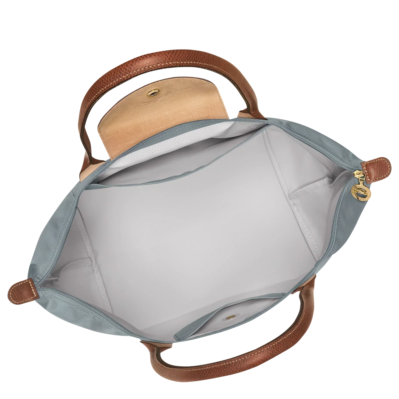 Clio | Travel Shoulder Tote in Light Gray