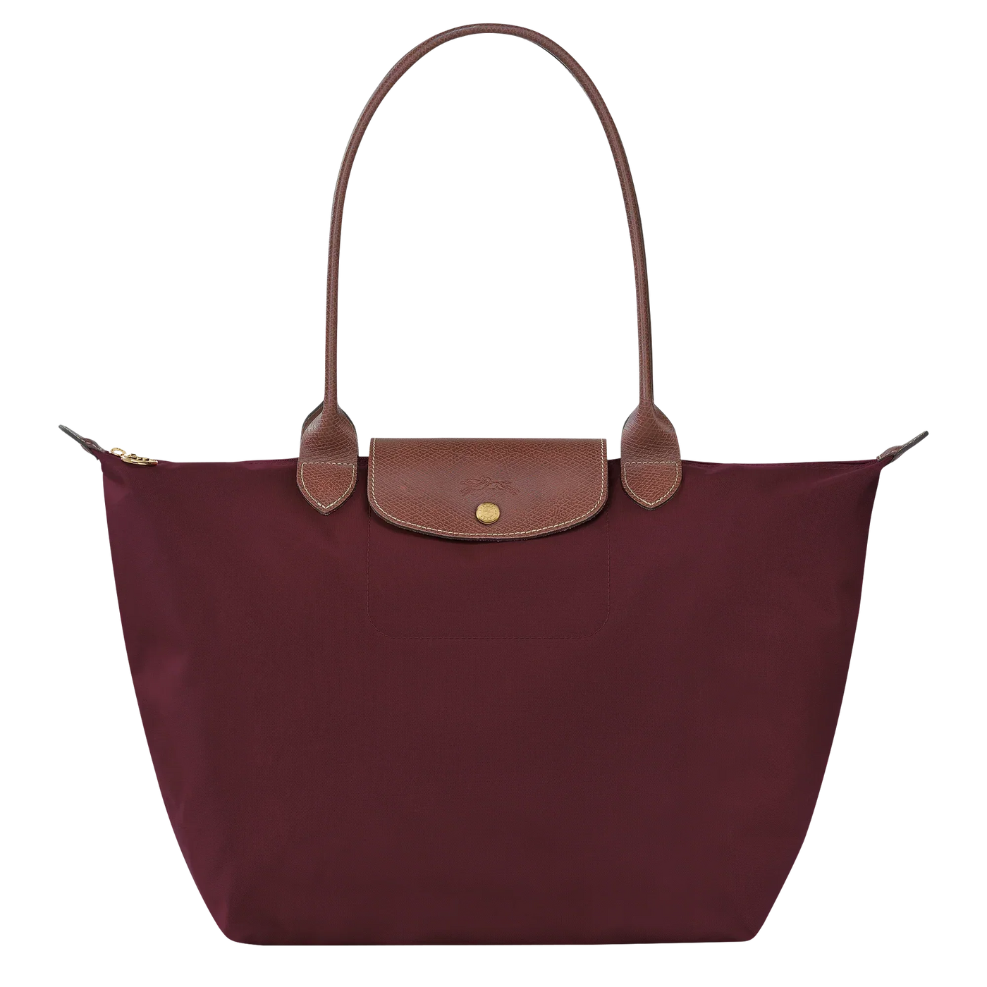 Elara | Large Burgundy Classic Travel Tote