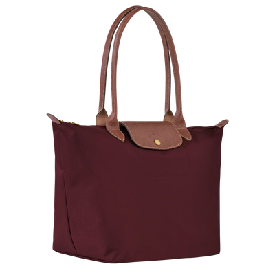 Elara | Large Burgundy Classic Travel Tote