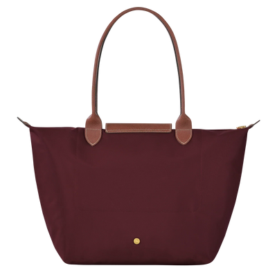 Elara | Large Burgundy Classic Travel Tote