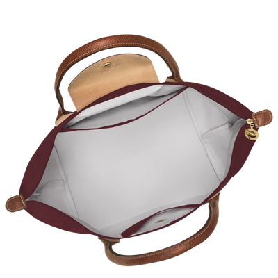 Elara | Large Burgundy Classic Travel Tote