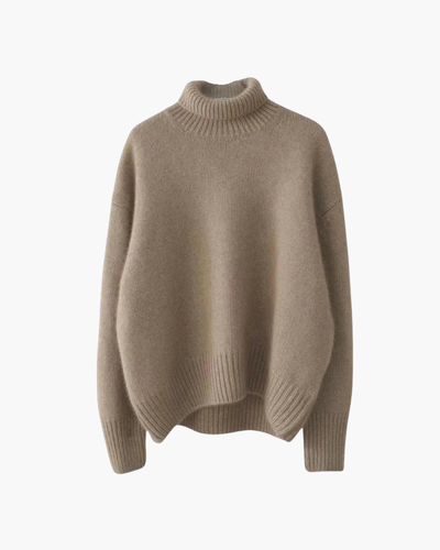 Zia | Cozy High-Collared Sweater