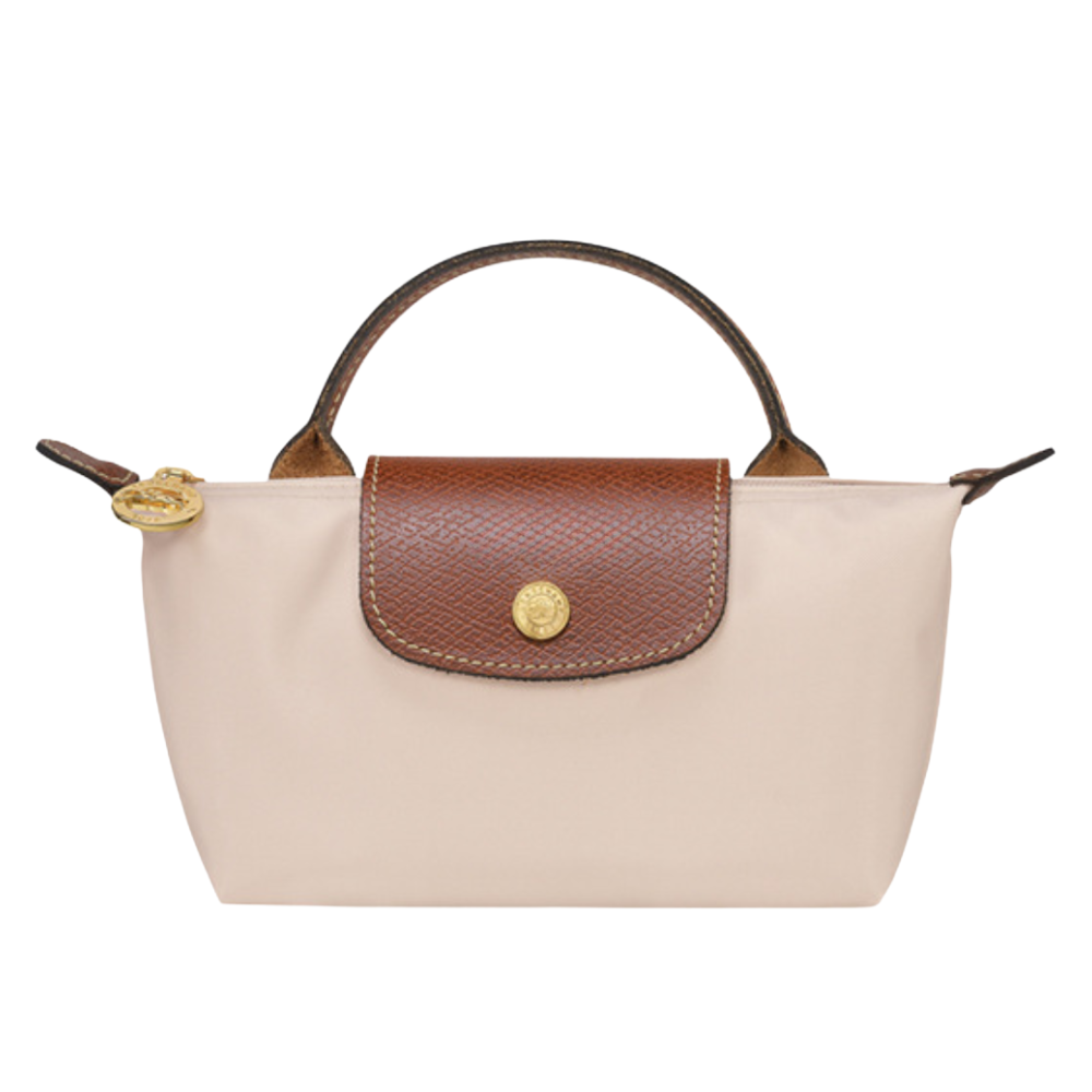 Vera | Mini Foldable Tote in Beige