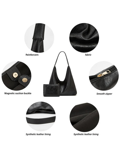 Bernadette | 2-piece Set Tote Bag + free wallet