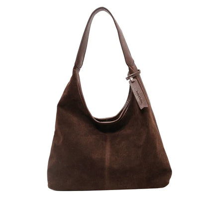 Evelyn® | Suede Tote Bag