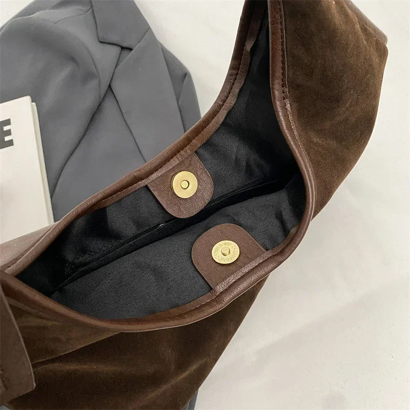 Evelyn® | Suede Tote Bag