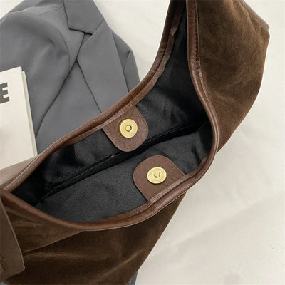 Evelyn® | Suede Tote Bag