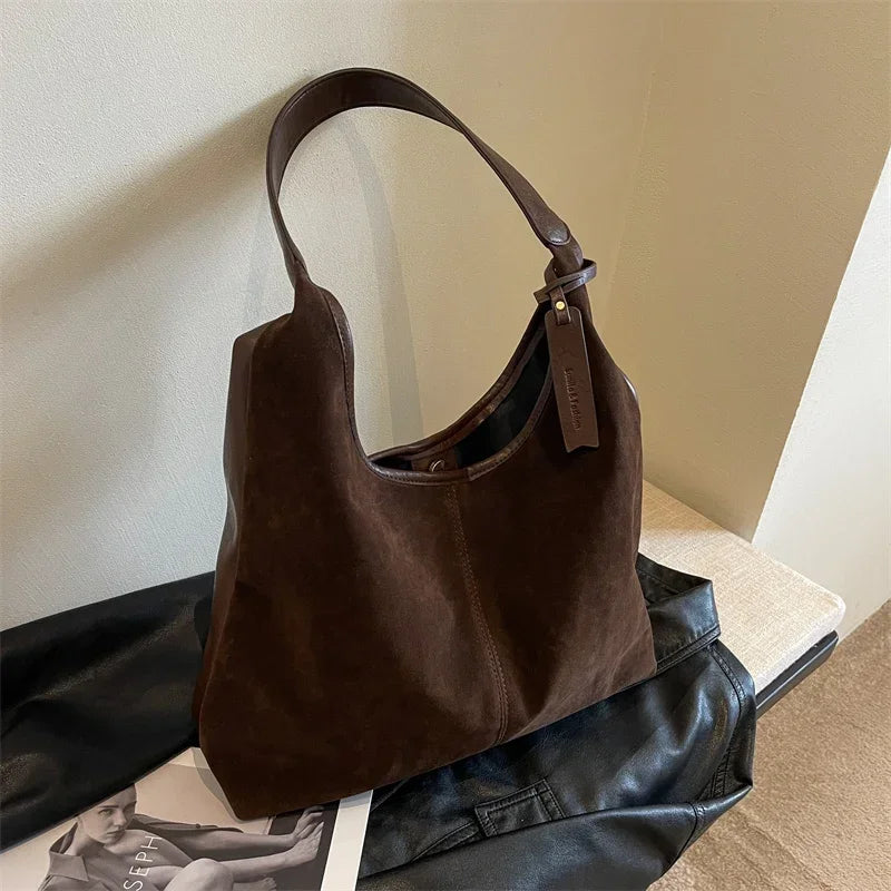 Evelyn® | Suede Tote Bag
