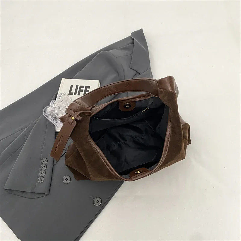 Evelyn® | Suede Tote Bag