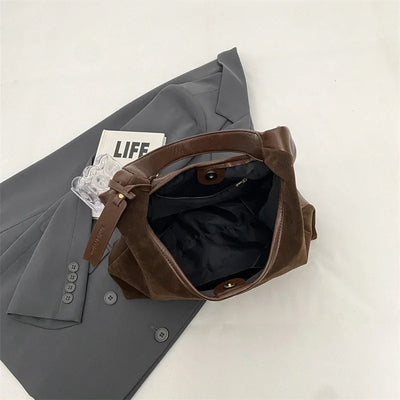 Evelyn® | Suede Tote Bag