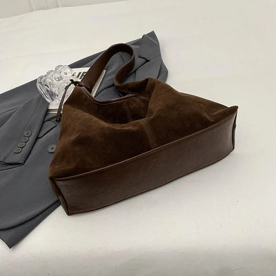 Evelyn® | Suede Tote Bag