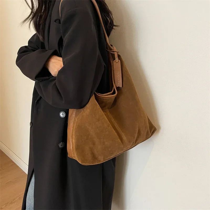 Evelyn® | Suede Tote Bag