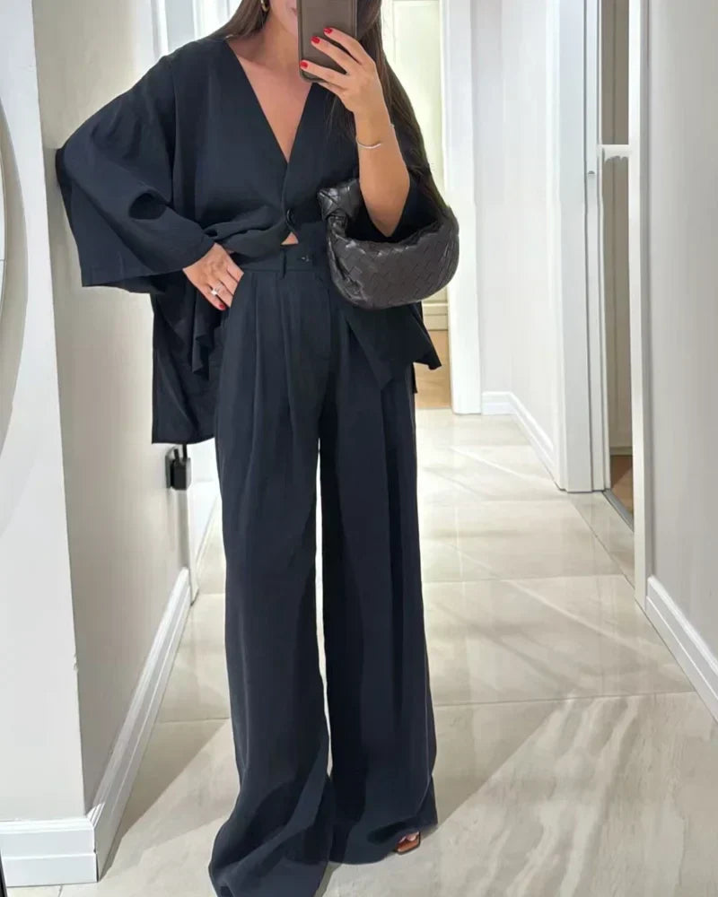 Zoe | Comfortable Flattering Two-Piece Set