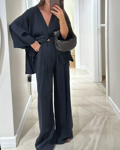 Zoe | Comfortable Flattering Two-Piece Set